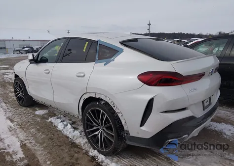 2024 BMW X6 xDrive40I from USA, damaged, VIN 5UX33EX07R9T11293